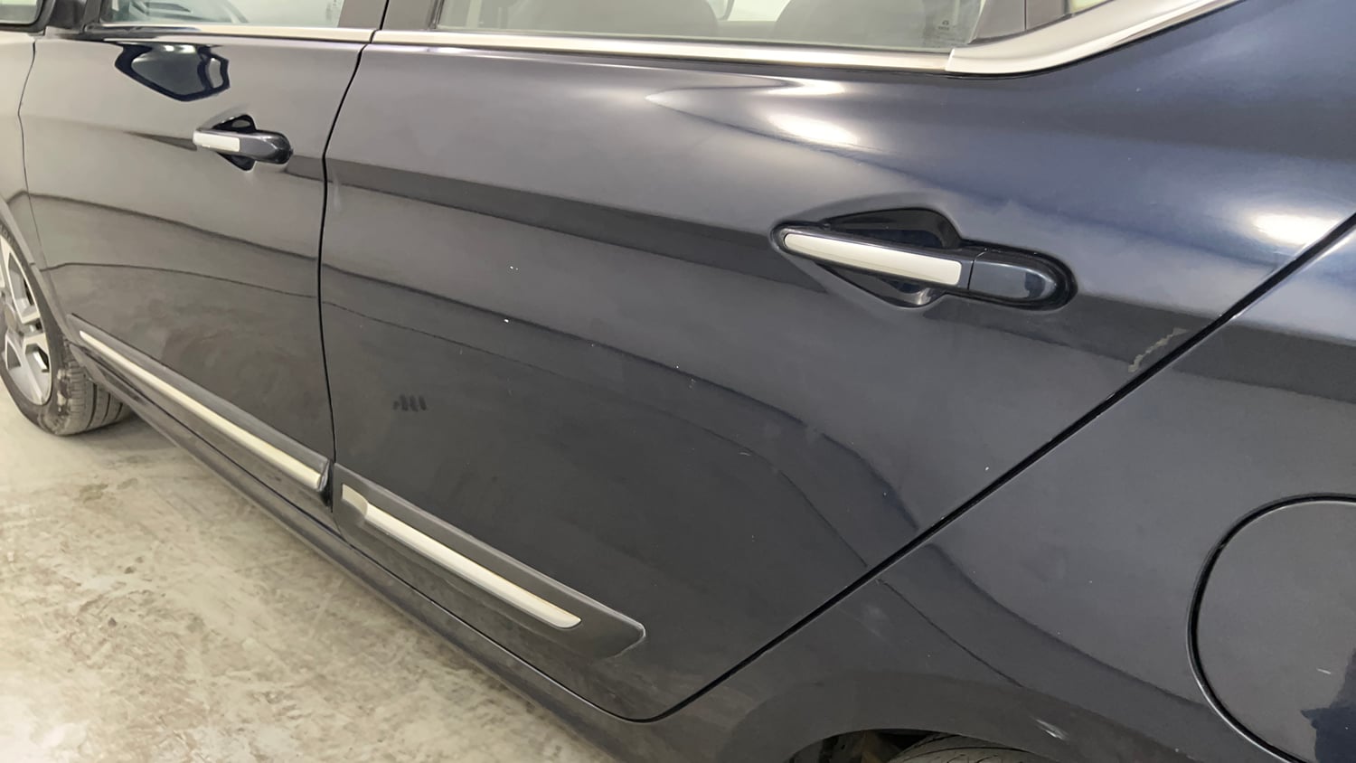Used 2022 Tata Tigor XZ Plus Petrol Manual dents MINOR SCRATCH
