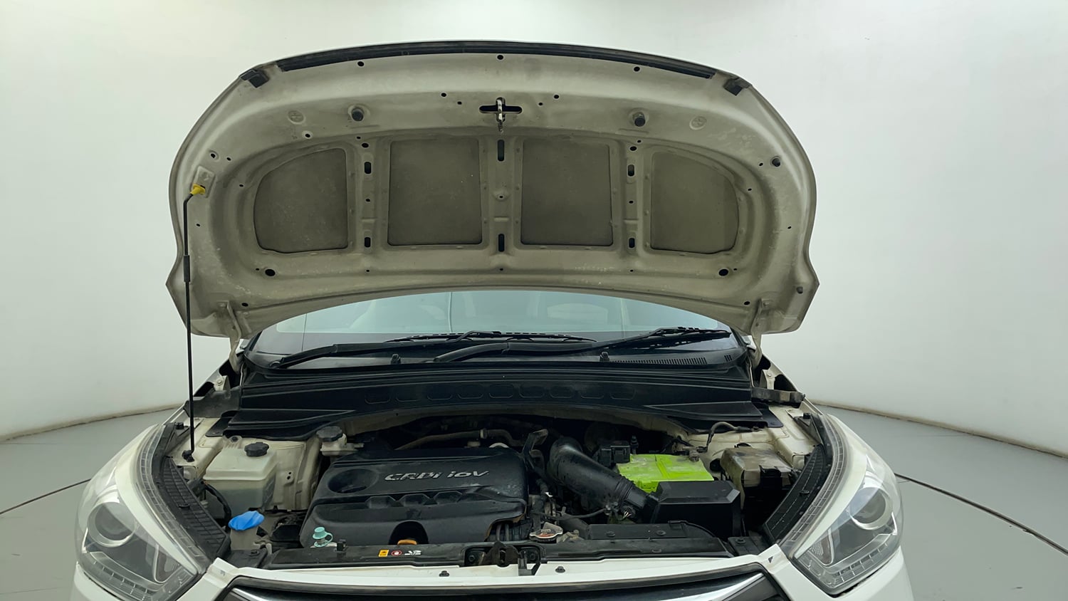 Used 2016 Hyundai Creta 1.6 SX Plus AT Diesel Automatic engine ENGINE & BONNET OPEN FRONT VIEW