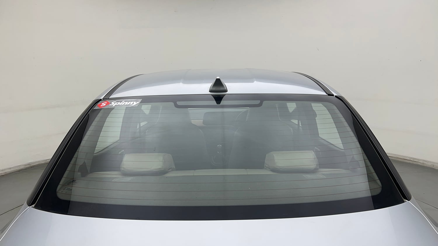 Used 2020 Hyundai Aura SX 1.2 Petrol Petrol Manual exterior BACK WINDSHIELD VIEW