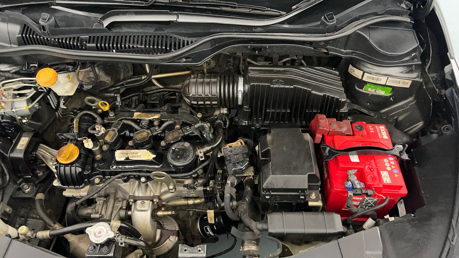 Used 2022 Tata Altroz XZ Petrol Petrol Manual engine ENGINE LEFT SIDE VIEW
