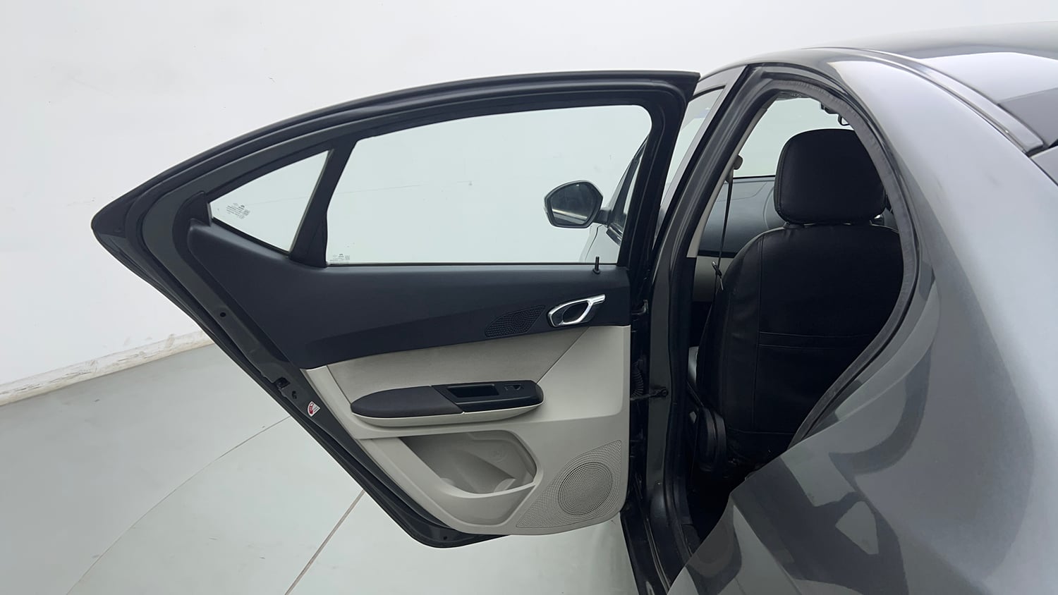Used 2022 Tata Tigor XZ Plus CNG Cng Manual interior LEFT REAR DOOR OPEN VIEW