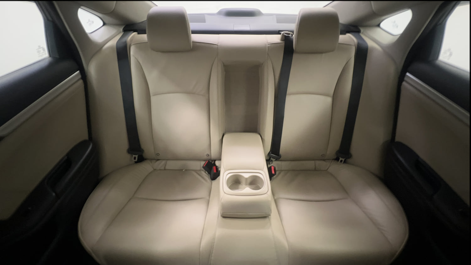 Used 2019 Honda Civic ZX CVT Petrol Petrol Automatic interior REAR SEAT CONDITION VIEW