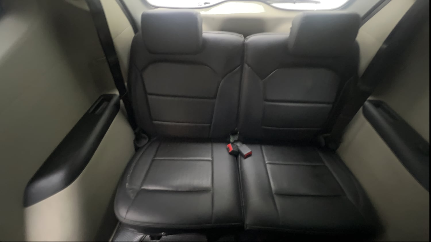 Used 2021 Renault Triber RXZ Petrol Manual interior THIRD ROW SEAT