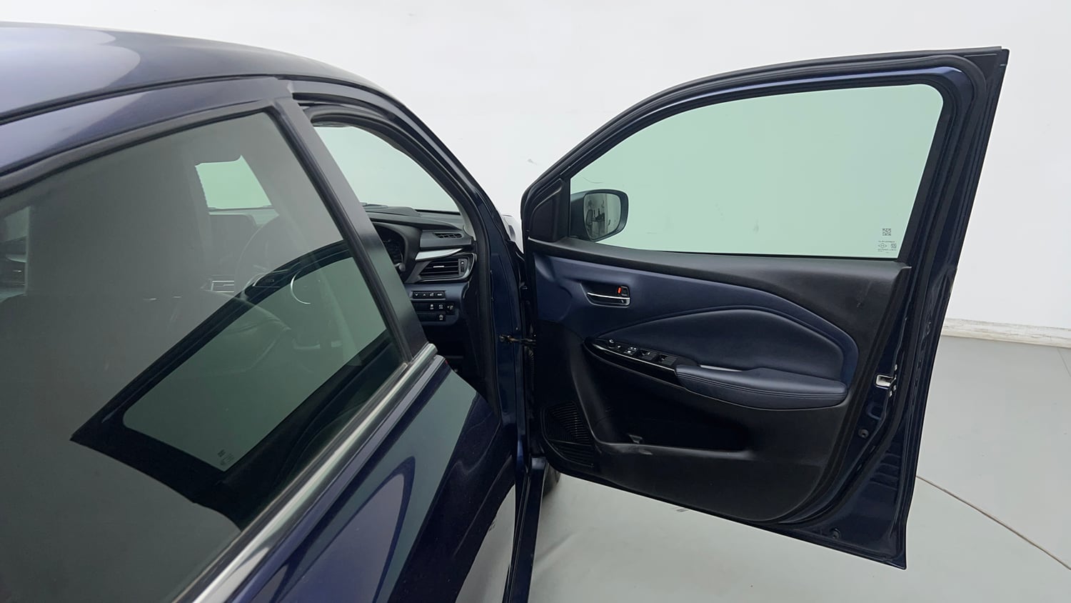 Used 2025 Maruti Suzuki Baleno Alpha MT Petrol Manual interior RIGHT FRONT DOOR OPEN VIEW