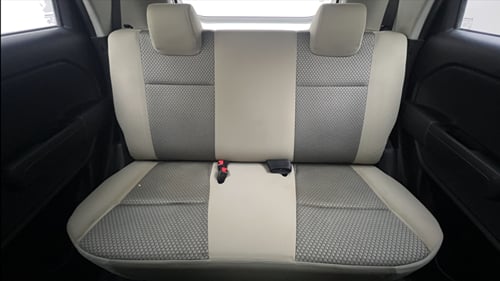 Used 2020 Maruti Suzuki Wagon R 1.0 LXi 1.0 Petrol Manual interior REAR SEAT CONDITION VIEW