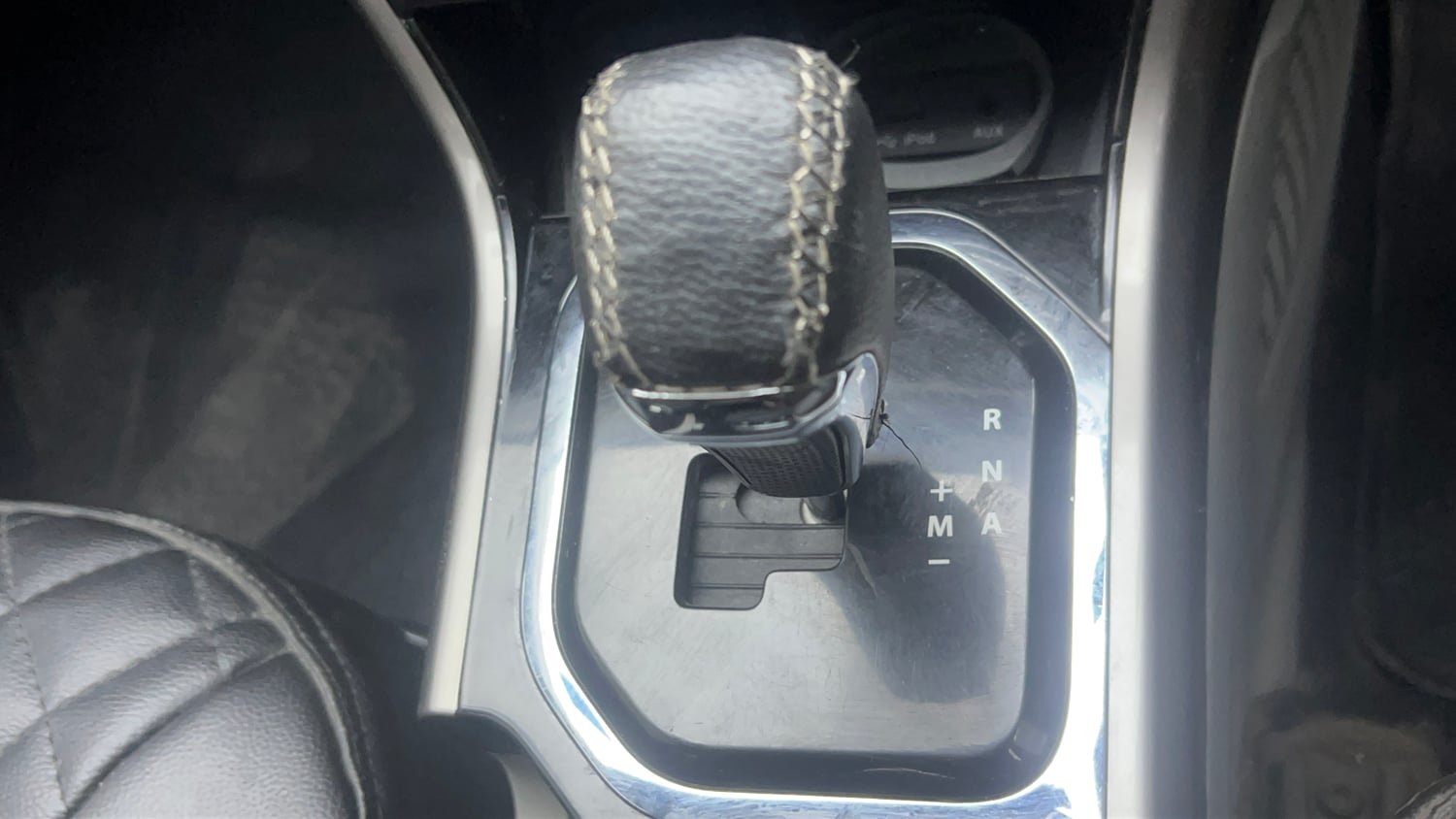 Used 2018 Tata Nexon XZA Plus Petrol Petrol Automatic interior GEAR  KNOB VIEW