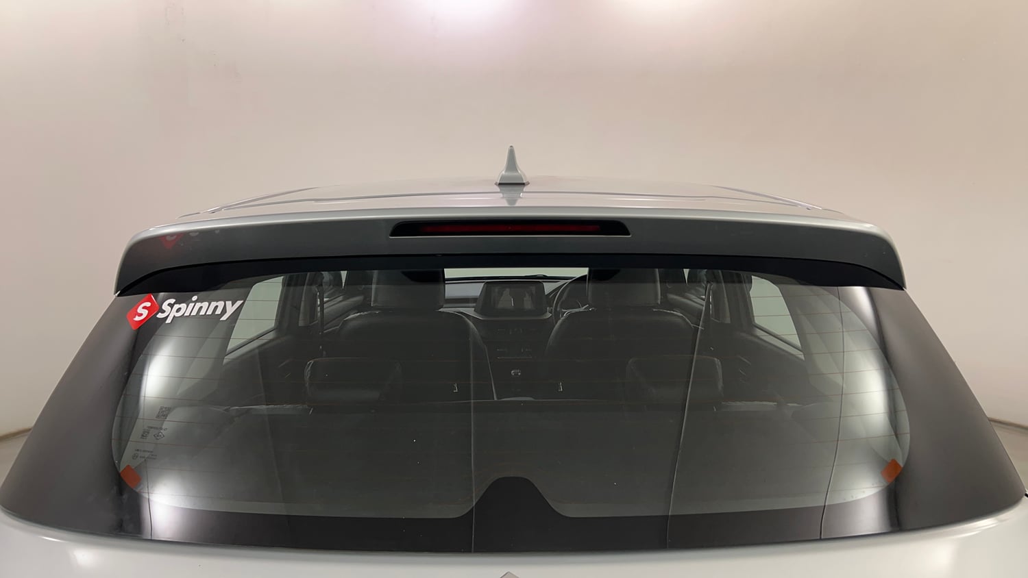 Used 2023 Maruti Suzuki Brezza VXi Petrol Manual exterior BACK WINDSHIELD VIEW