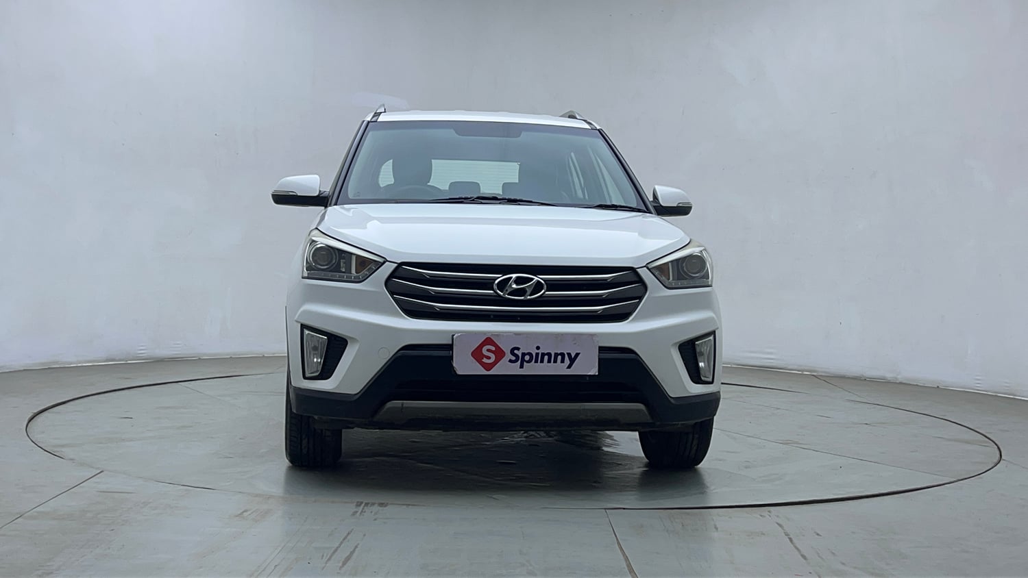 Used 2016 Hyundai Creta 1.6 SX Plus AT Petrol Petrol Automatic exterior FRONT VIEW