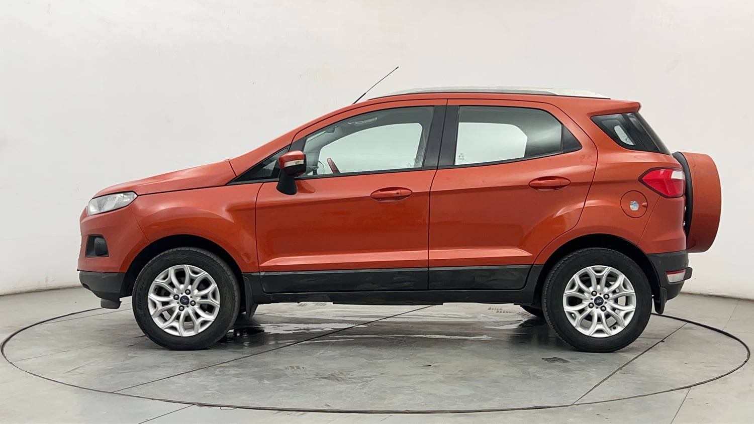Used 2016 Ford EcoSport Titanium 1.5L Ti-VCT AT Petrol Automatic exterior LEFT SIDE VIEW