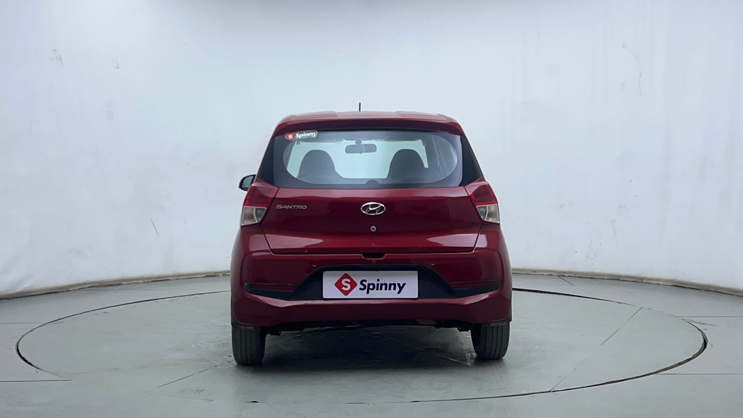 Used 2022 Hyundai Santro Sportz Petrol Manual exterior BACK VIEW