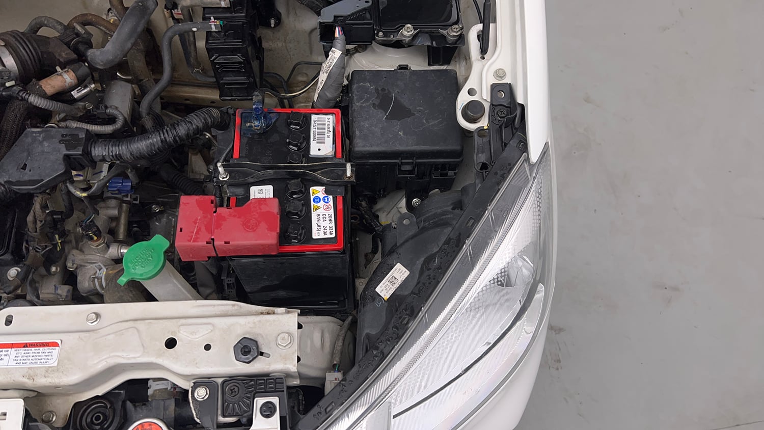 Used 2023 Maruti Suzuki Alto K10 VXi Plus Petrol Manual engine ENGINE LEFT SIDE VIEW