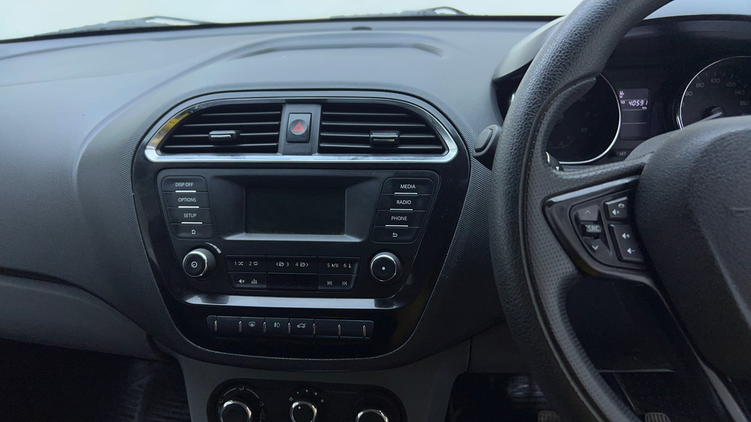 Used 2018 Tata Tigor Revotron XZA Petrol Automatic top_features Integrated (in-dash) music system