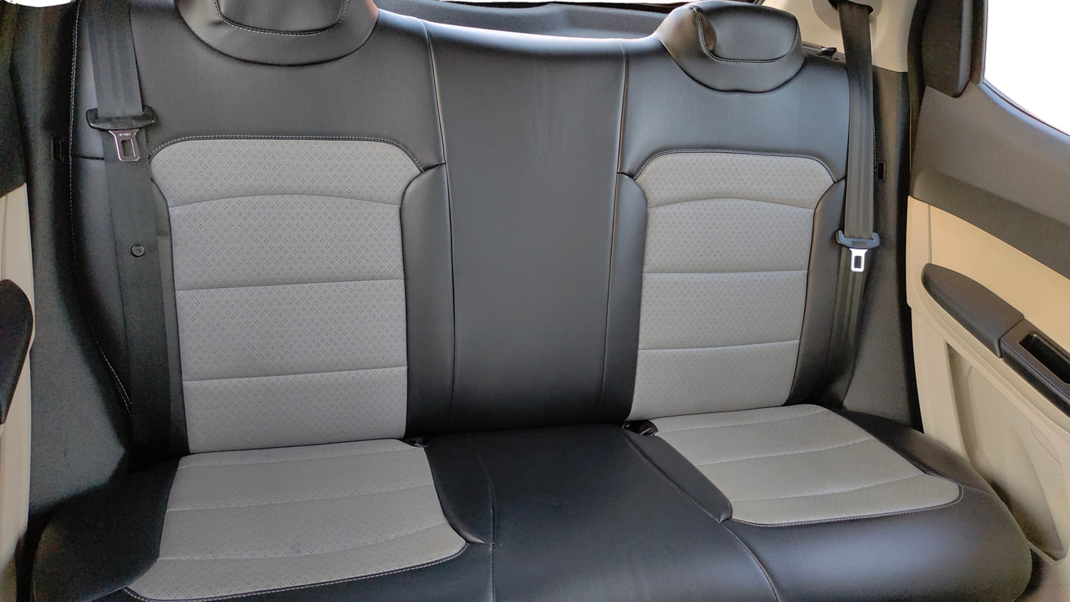 Used 2023 Tata Tiago XZA Plus Petrol Automatic interior REAR SEAT CONDITION VIEW