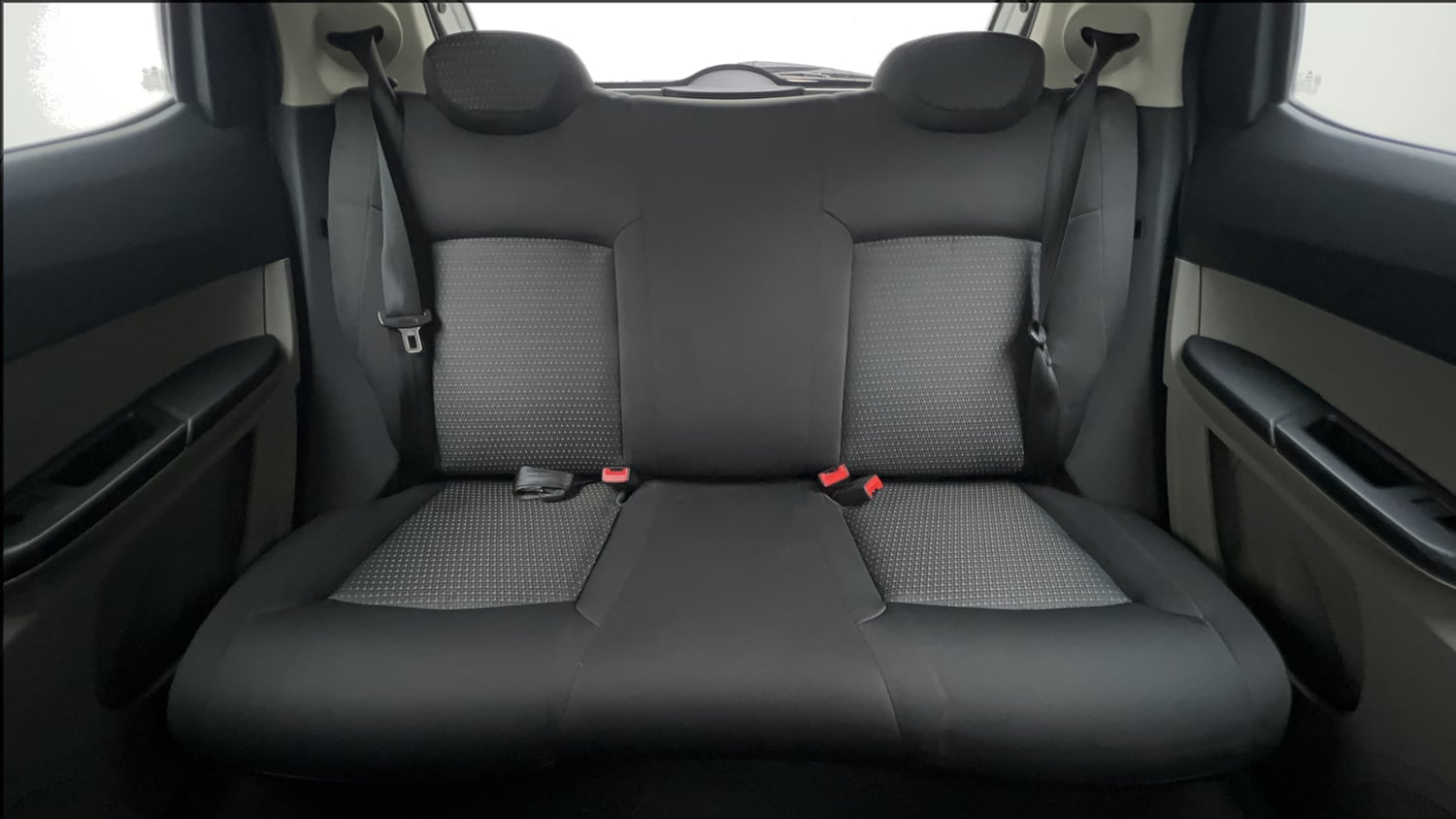Used 2018 Tata Tiago Revotron XZ Petrol Manual interior REAR SEAT CONDITION VIEW