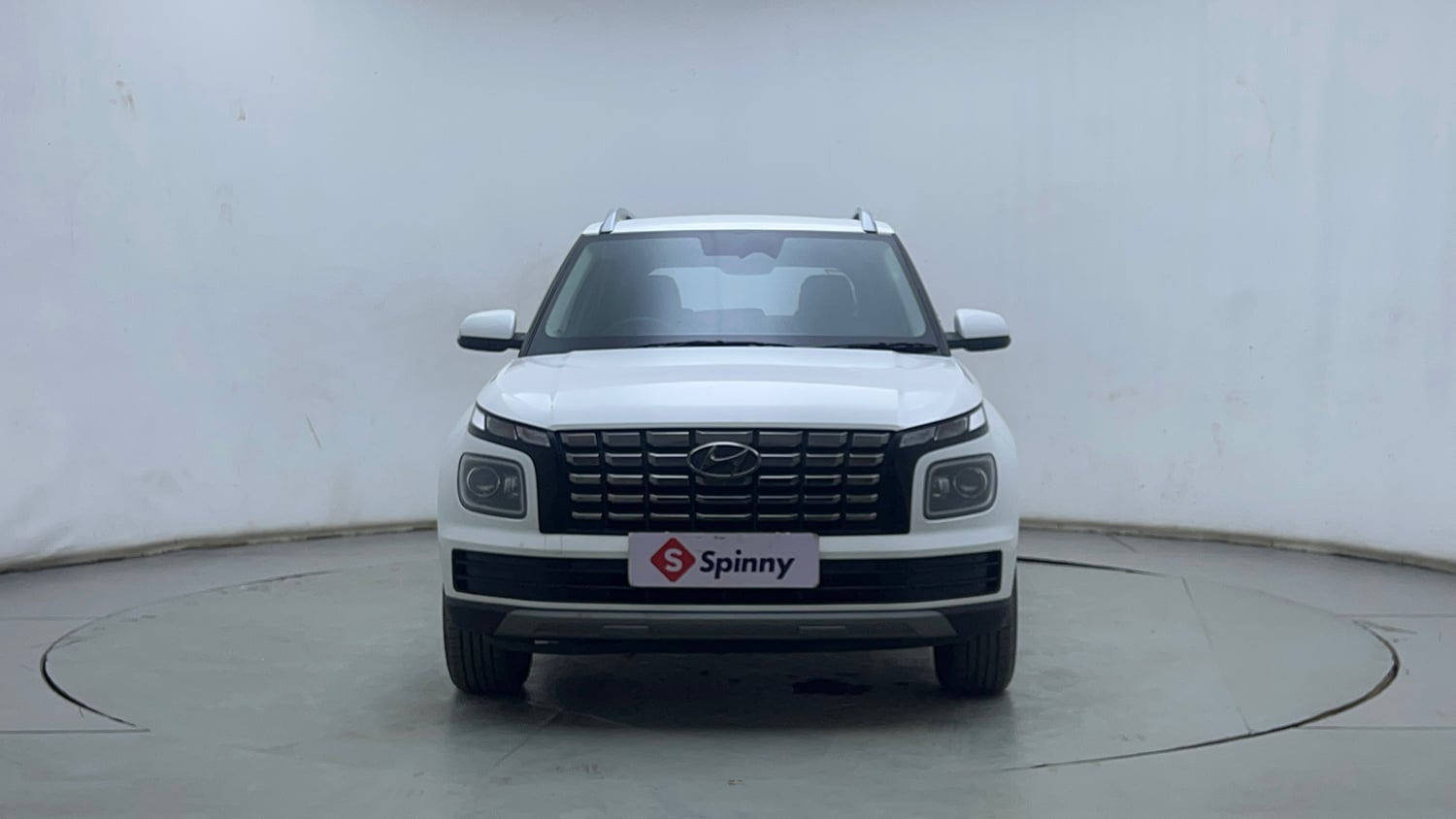 Used 2025 Hyundai Venue SX (O) 1.0 Turbo DCT Petrol Automatic exterior FRONT VIEW