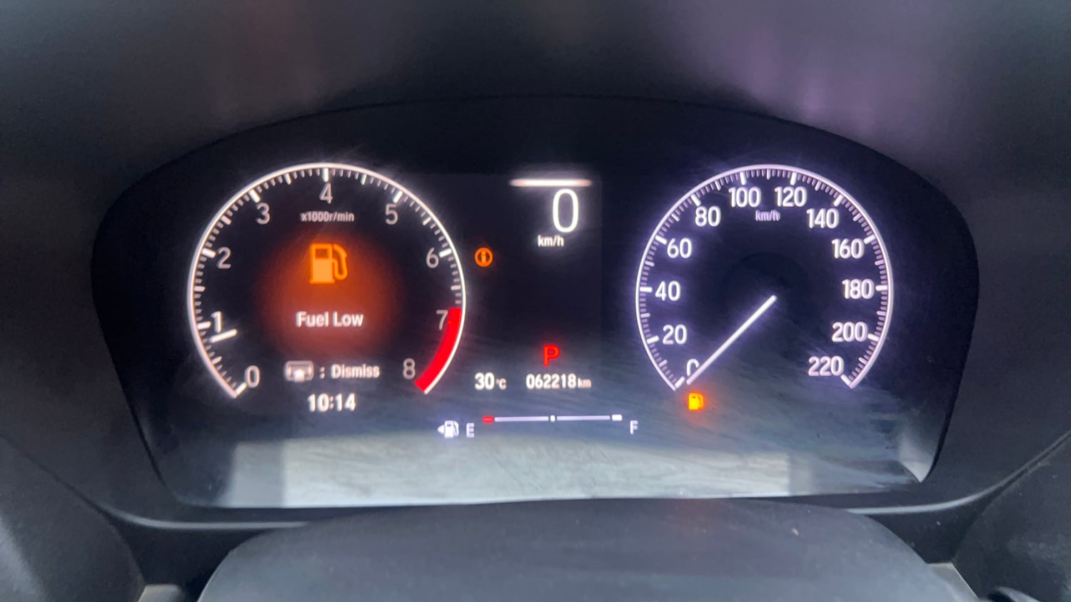 Used 2021 Honda City ZX CVT Petrol Petrol Automatic interior CLUSTERMETER VIEW