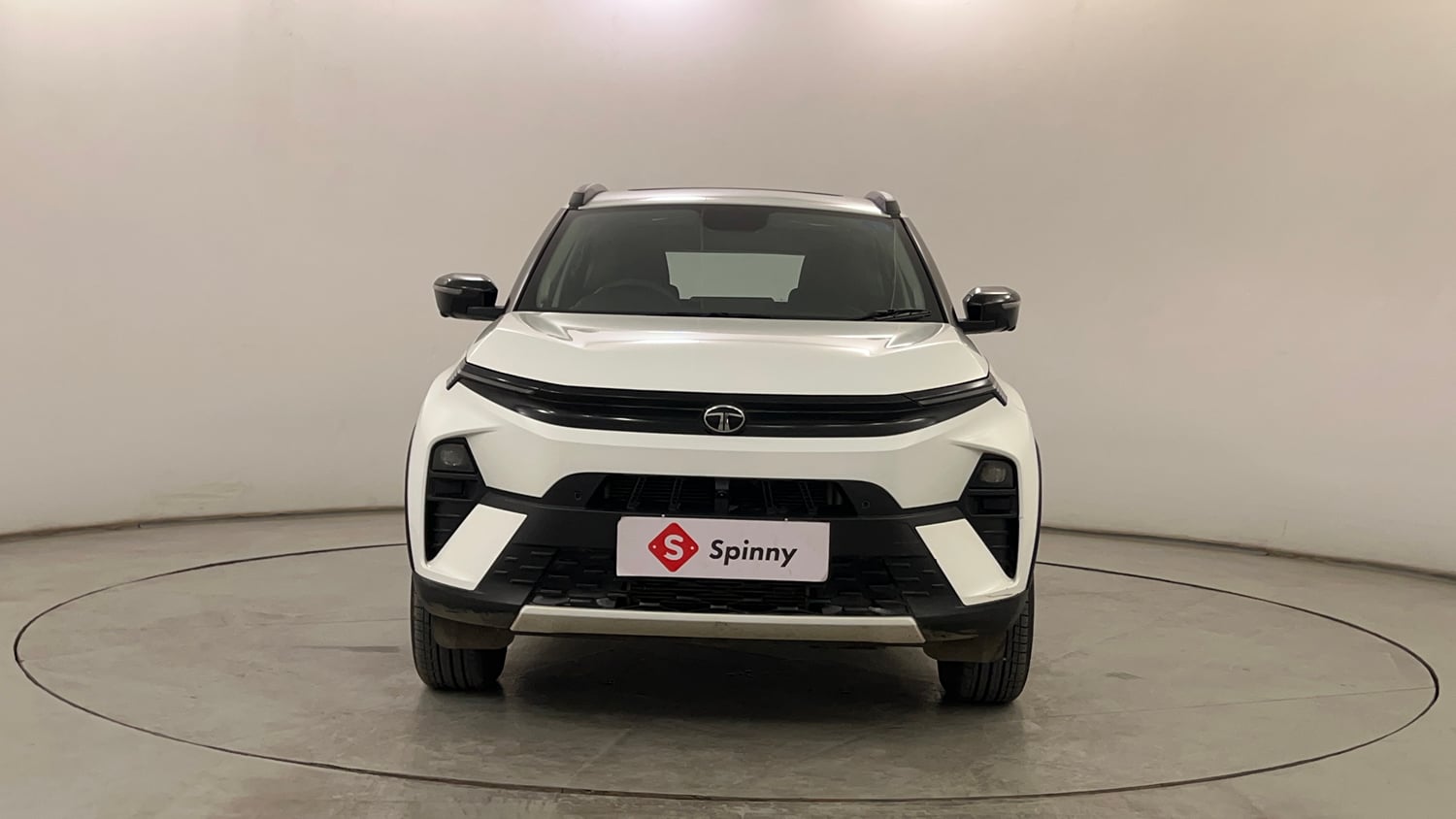 Used 2024 Tata Nexon Creative Plus S 1.2 Revotron Petrol 7DCA Petrol Automatic exterior FRONT VIEW
