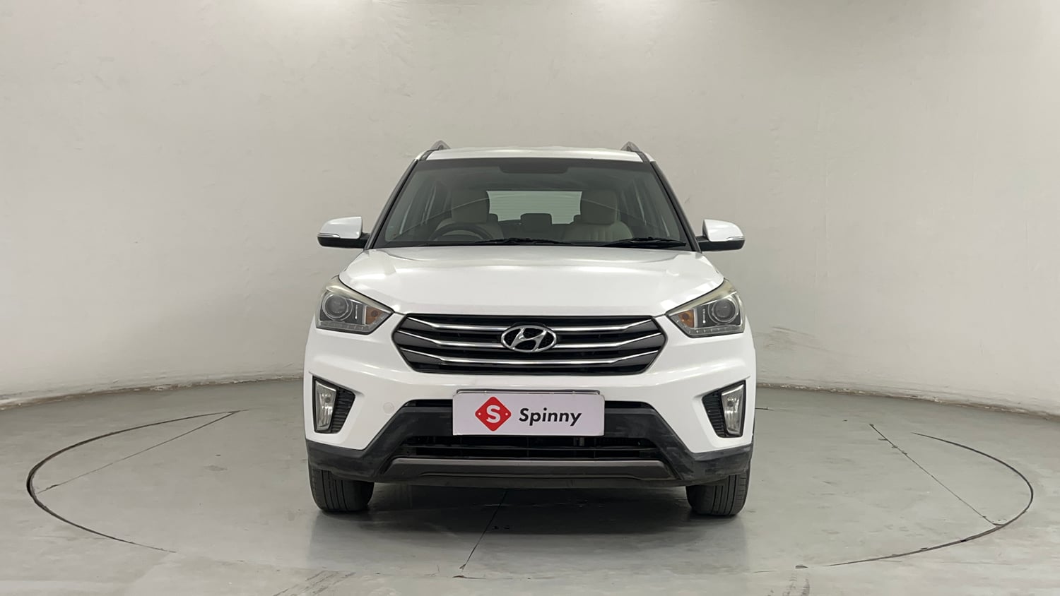 Used 2015 Hyundai Creta 1.6 SX Plus AT Diesel Automatic exterior FRONT VIEW
