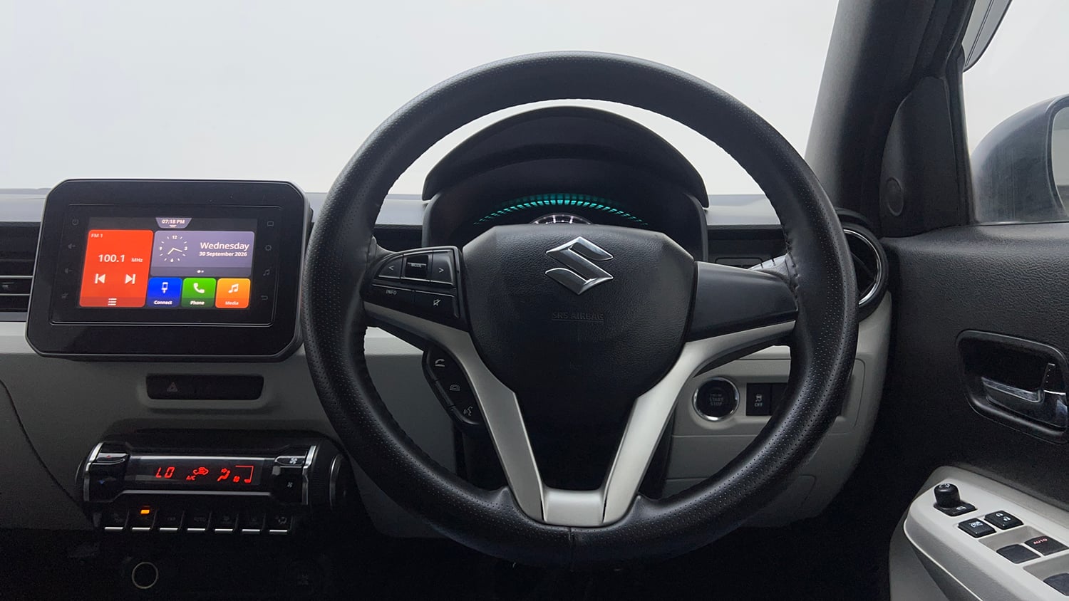 Used 2023 Maruti Suzuki Ignis Alpha 1.2 AMT Petrol Automatic interior STEERING VIEW