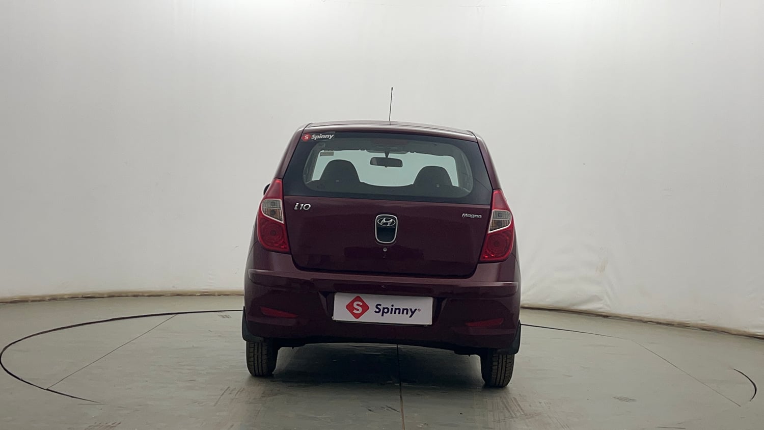 Used 2015 Hyundai i10 Magna 1.1 iRDE2 Petrol Manual exterior BACK VIEW