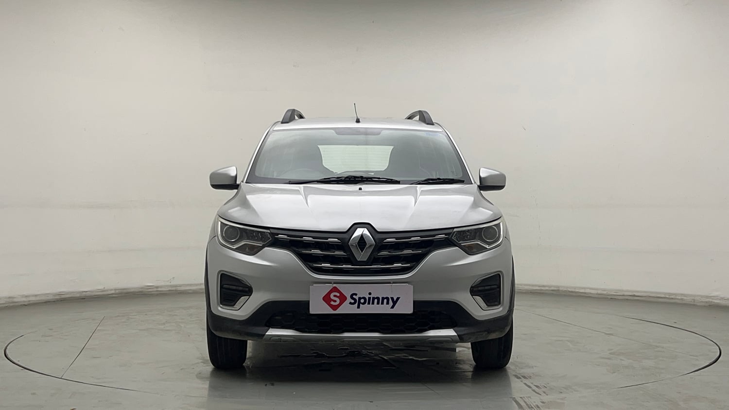 Used 2021 Renault Triber RXZ Petrol Manual exterior FRONT VIEW