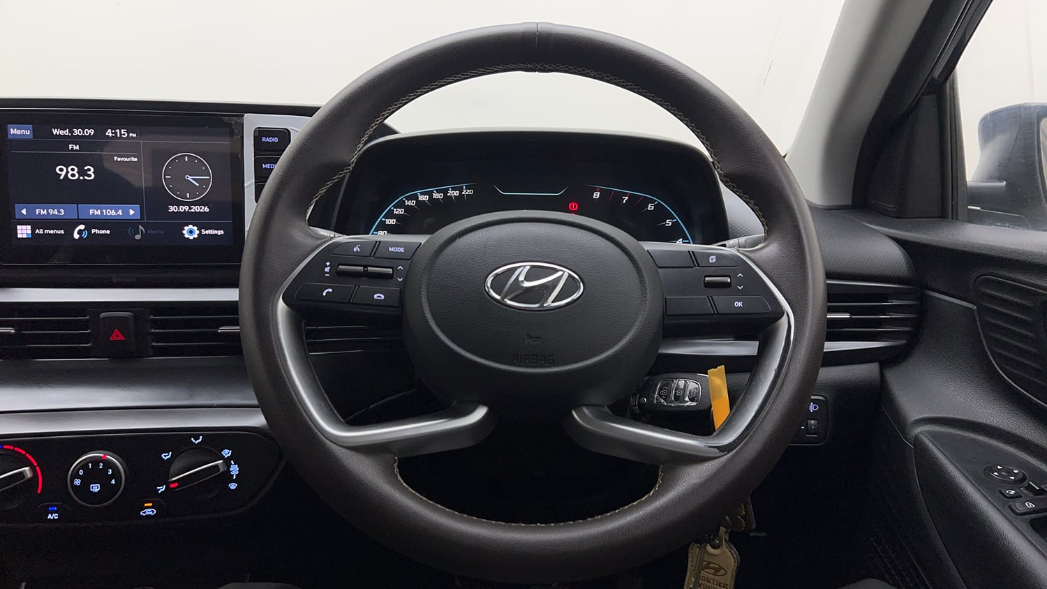 Used 2020 Hyundai i20 Sportz 1.2 MT Petrol Manual interior STEERING VIEW