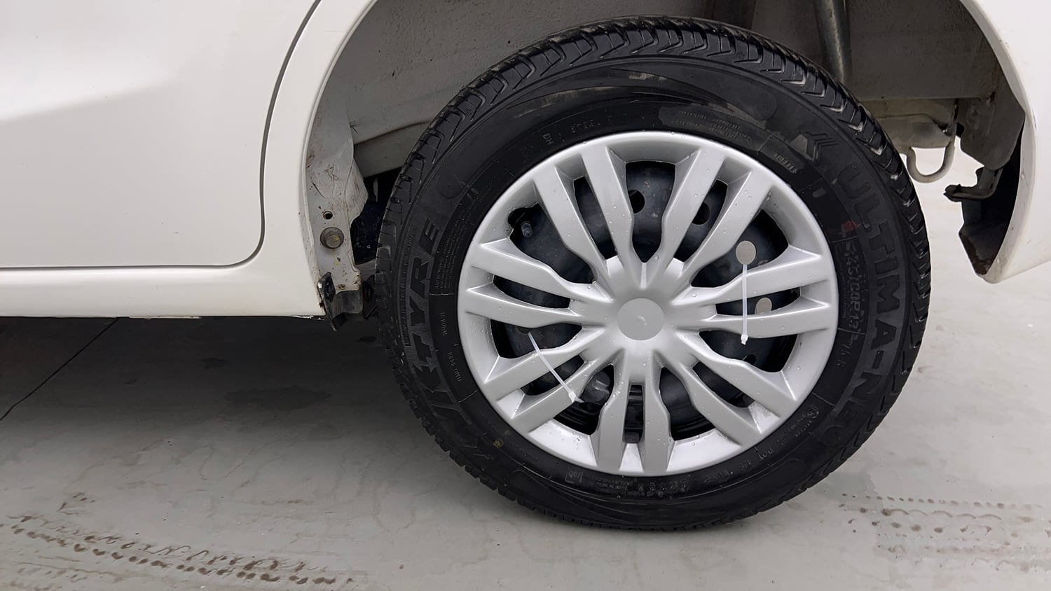 Used 2023 Maruti Suzuki Alto K10 VXi Plus Petrol Manual tyres LEFT REAR TYRE RIM VIEW