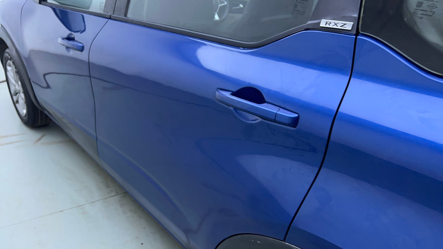 Used 2021 Renault Triber RXZ CNG (outside fitted) Cng Manual dents MINOR DENT