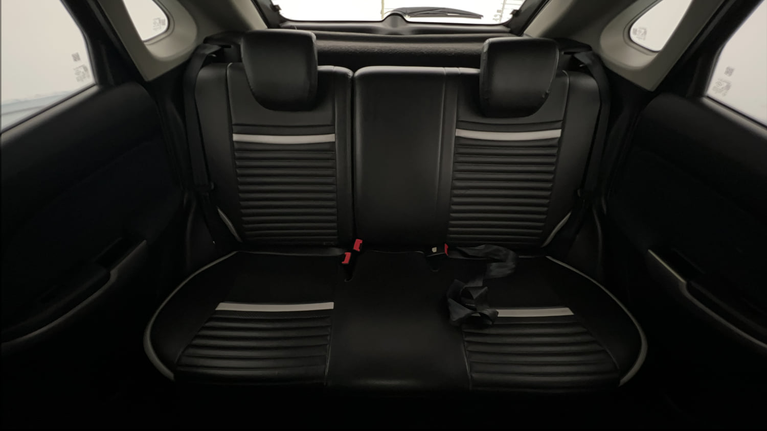 Used 2019 Maruti Suzuki Baleno Delta Petrol Manual interior REAR SEAT CONDITION VIEW
