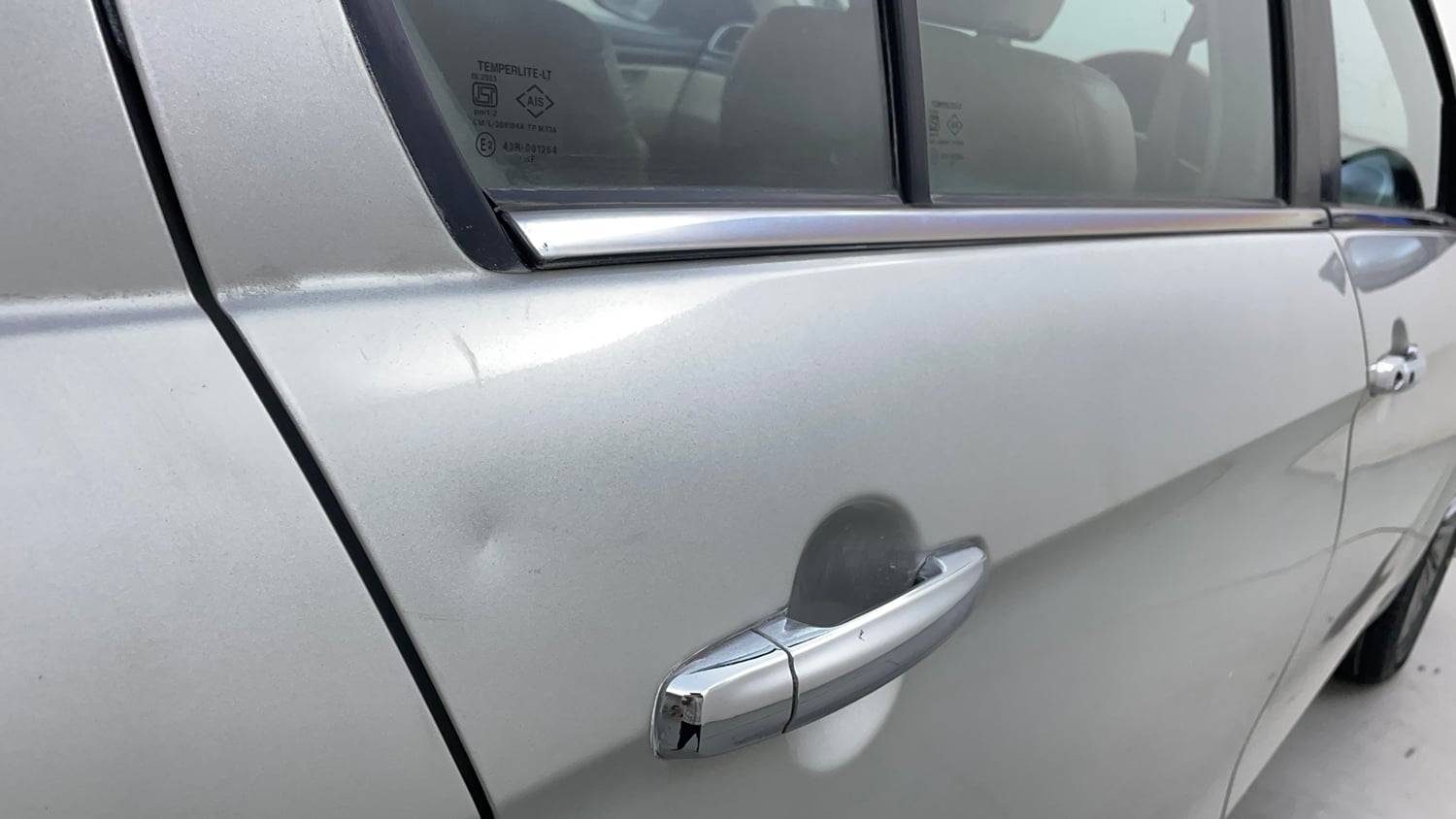 Used 2015 Maruti Suzuki Ciaz ZXI+ Petrol Manual dents MINOR DENT