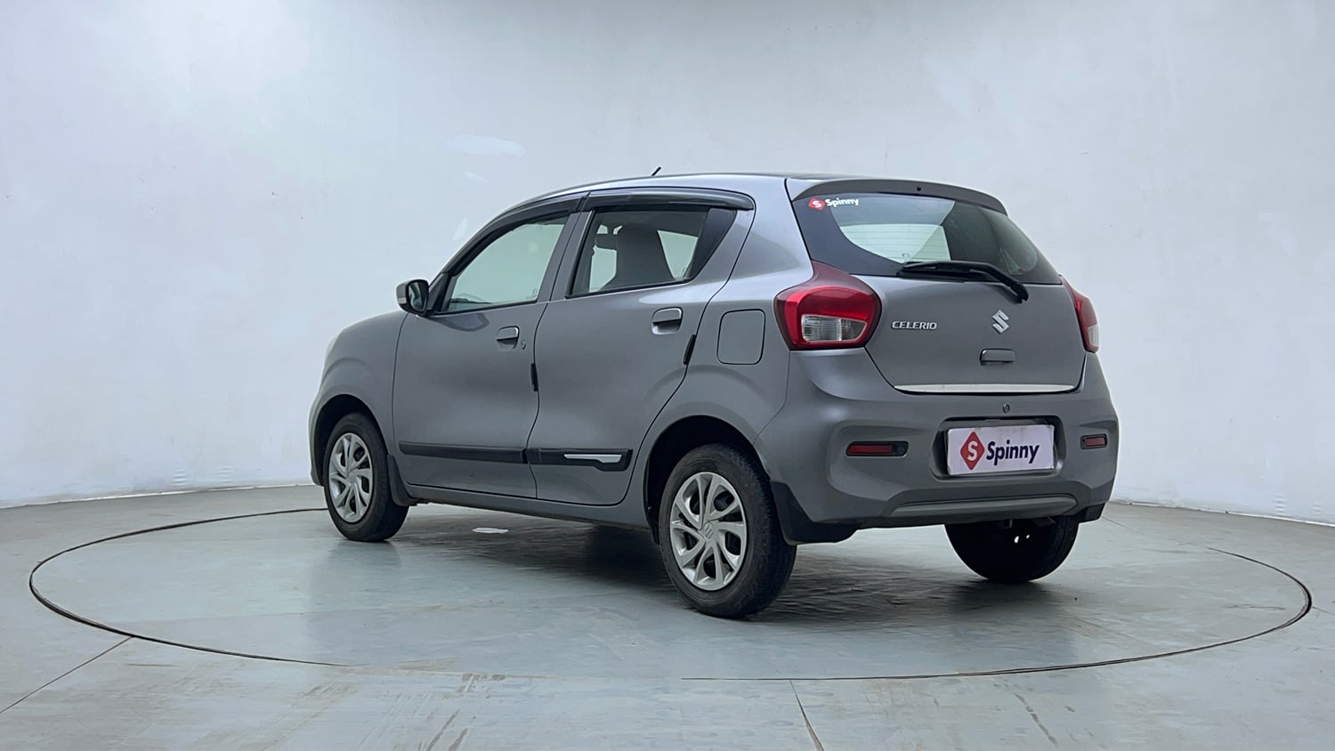 Used 2023 Maruti Suzuki Celerio ZXi Petrol Manual exterior LEFT REAR CORNER VIEW