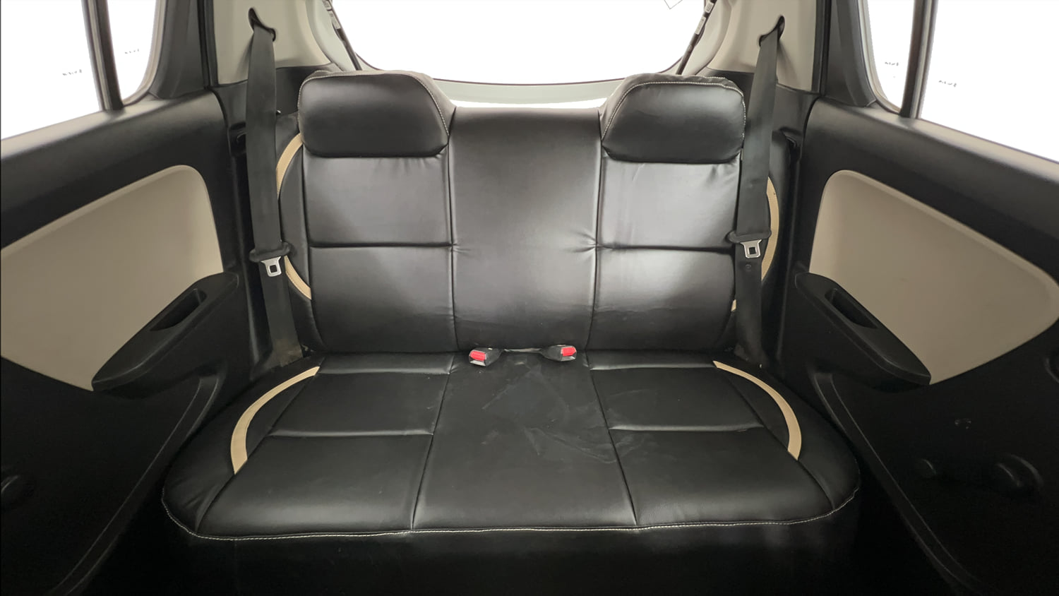 Used 2021 Maruti Suzuki Alto 800 LXi CNG Cng Manual interior REAR SEAT CONDITION VIEW