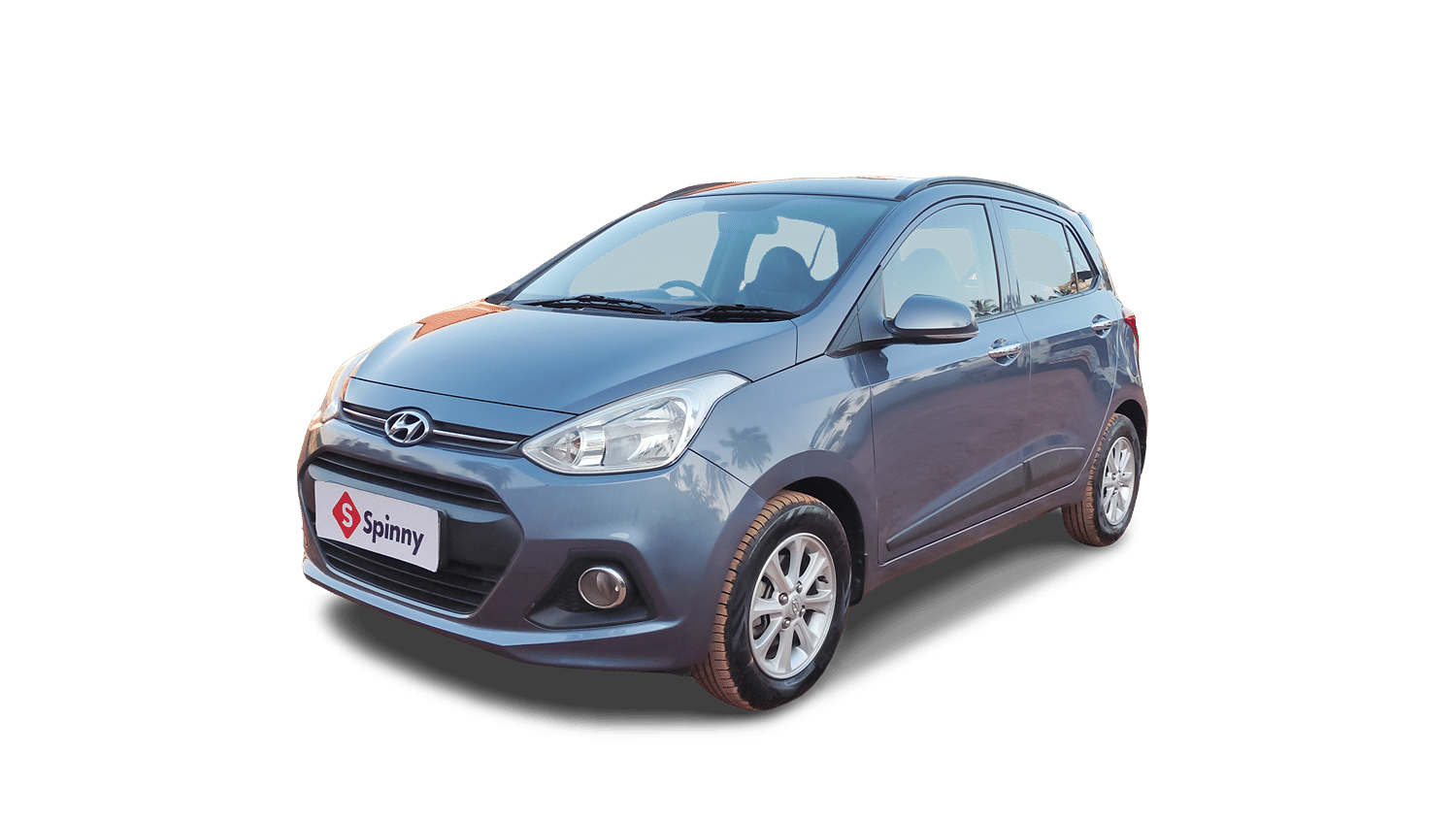 Used 2014 Hyundai Grand i10 Asta AT 1.2 Kappa VTVT Petrol Automatic Image