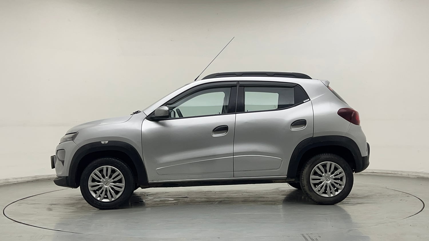 Used 2020 Renault Kwid RXT 1.0 Opt Petrol Manual exterior LEFT SIDE VIEW