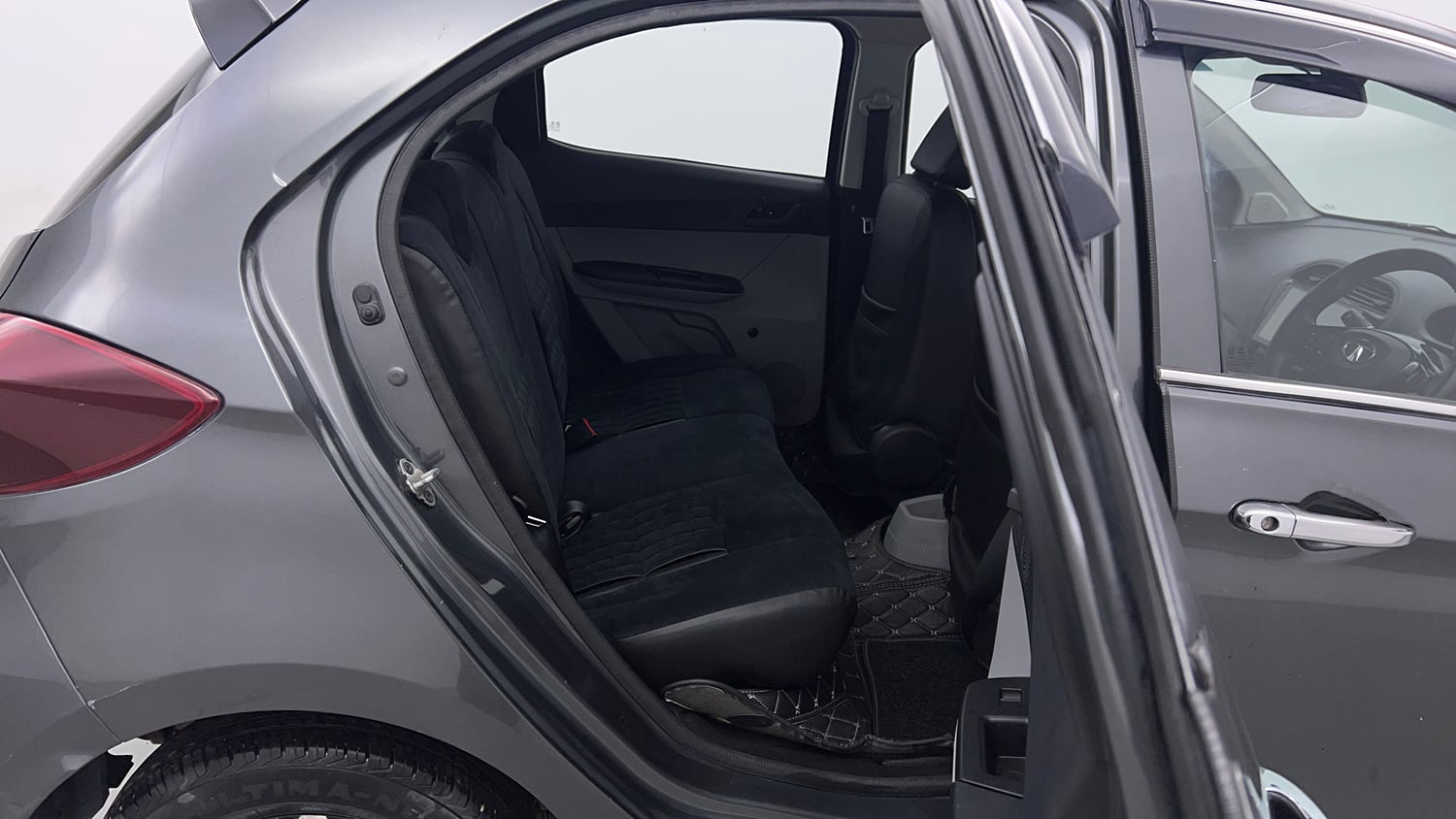 Used 2024 Tata Tiago XE Petrol Manual interior RIGHT SIDE REAR DOOR CABIN VIEW