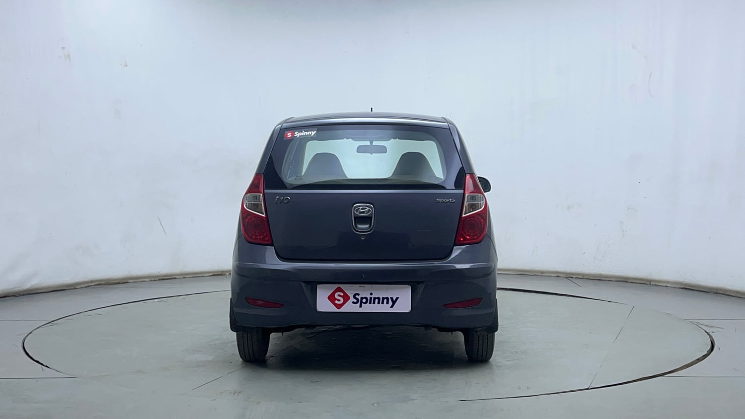 Used 2014 Hyundai i10 Sportz 1.1 iRDE2 Petrol Manual exterior BACK VIEW