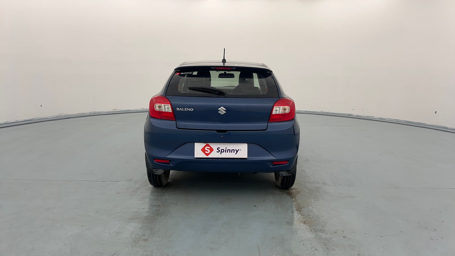Used 2017 Maruti Suzuki Baleno Delta 1.3 Diesel Manual exterior BACK VIEW