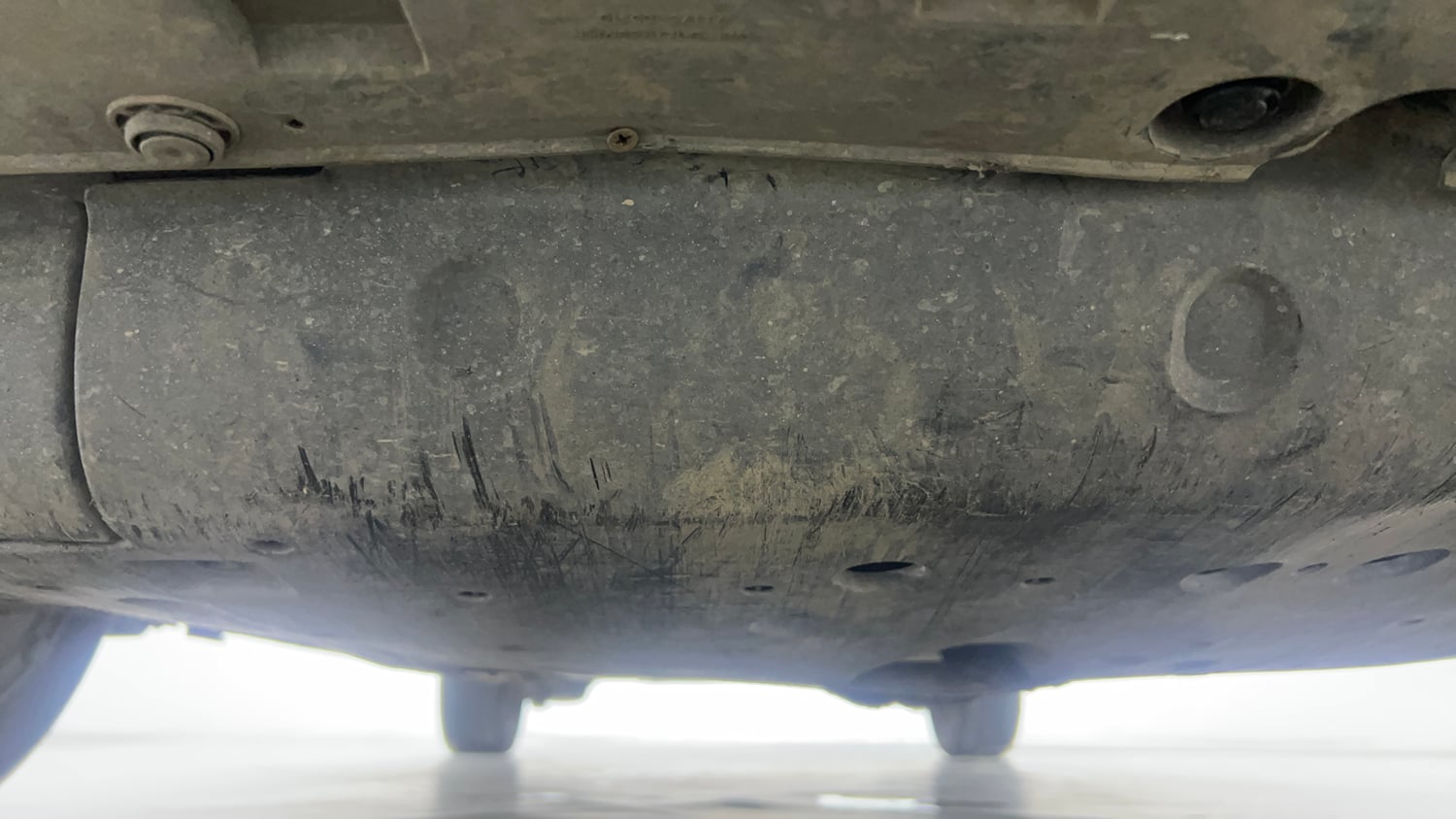 Used 2021 Honda City ZX CVT Petrol Petrol Automatic extra FRONT LEFT UNDERBODY VIEW