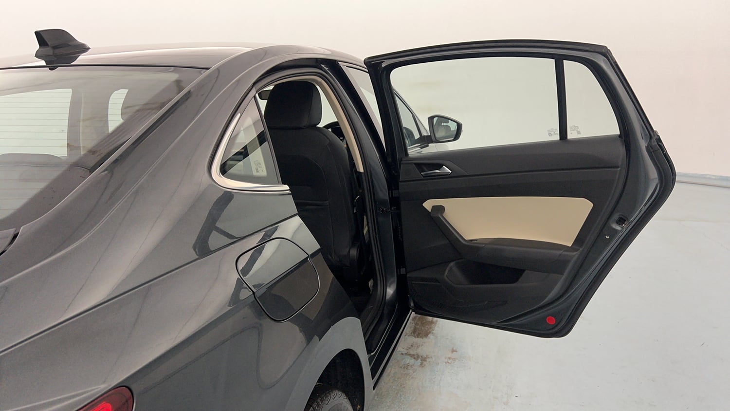 Used 2023 Skoda Slavia Style 1.5L TSI DSG Petrol Automatic interior RIGHT REAR DOOR OPEN VIEW