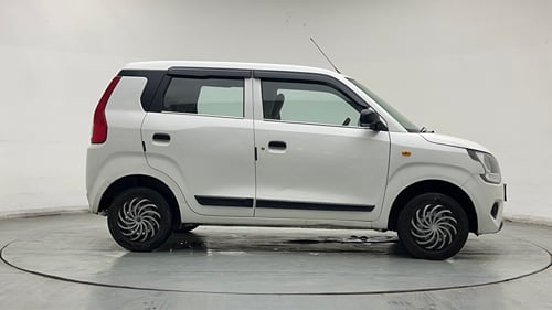 Used 2020 Maruti Suzuki Wagon R 1.0 LXi 1.0 Petrol Manual exterior RIGHT SIDE VIEW