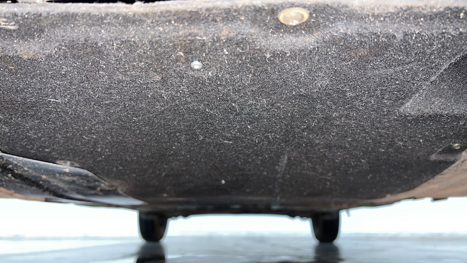 Used 2022 Maruti Suzuki Swift LXi Petrol Manual extra FRONT LEFT UNDERBODY VIEW