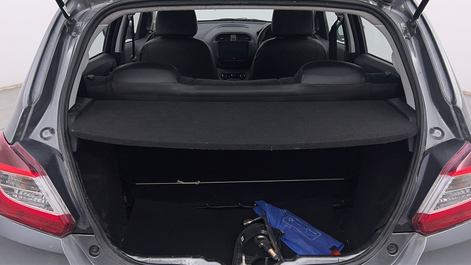 Used 2024 Tata Tiago XE Petrol Manual interior DICKY INSIDE VIEW