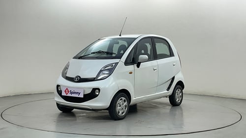 Used 2018 Tata Nano Twist XTA Petrol Automatic exterior LEFT FRONT CORNER VIEW