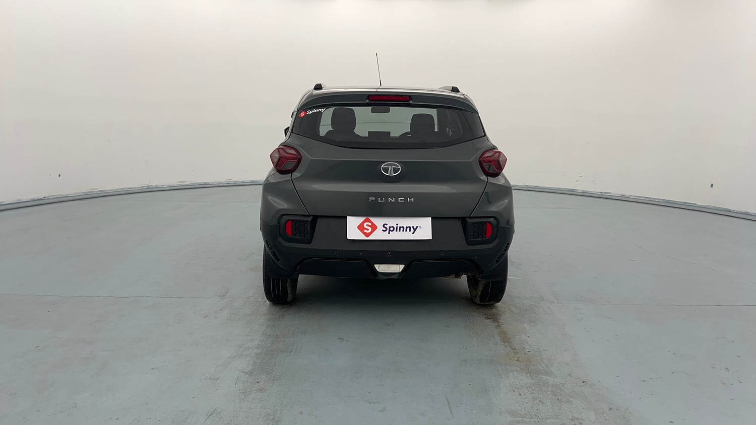 Used 2022 Tata Punch Pure MT Petrol Manual exterior BACK VIEW