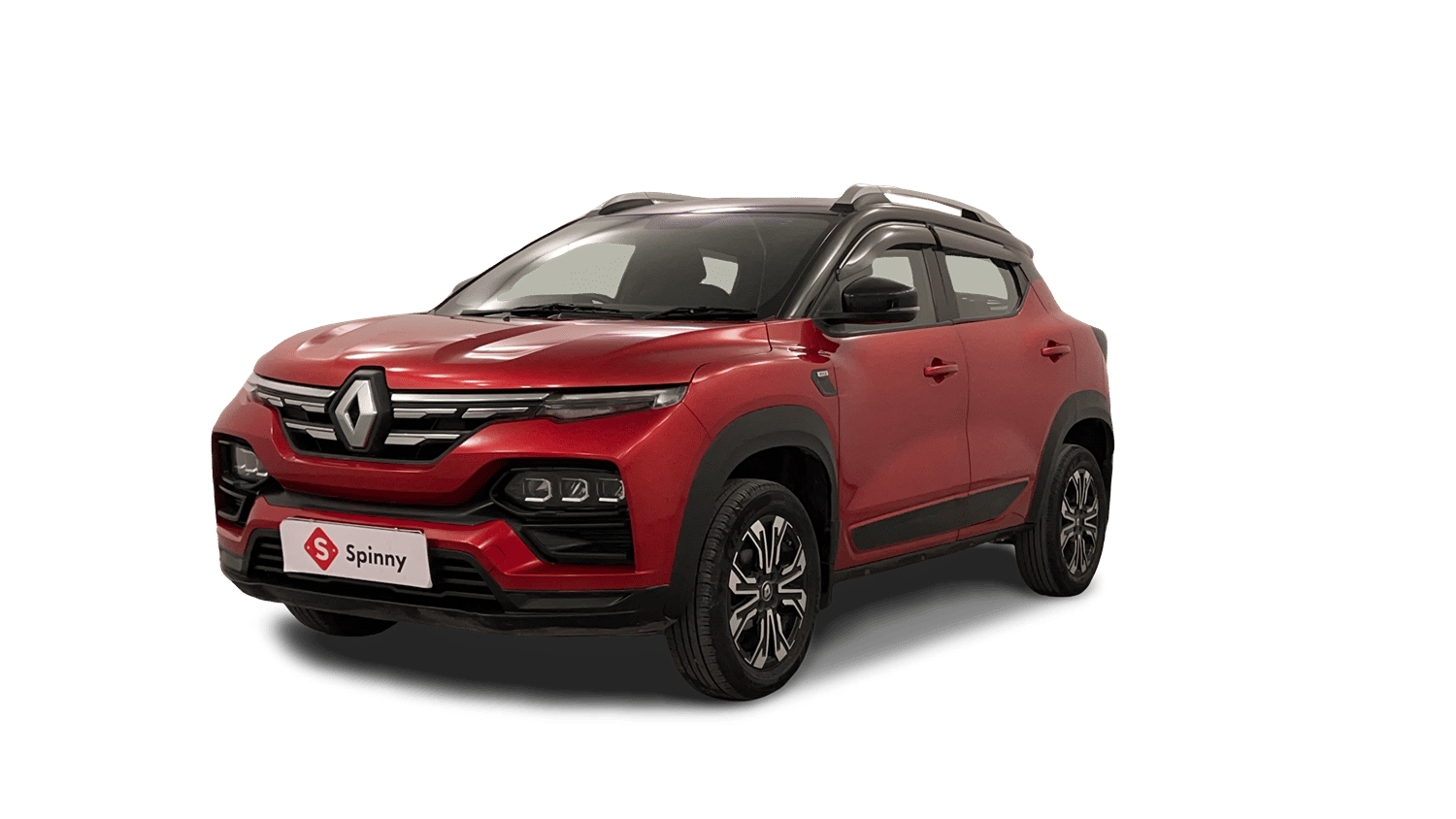 Used 2021 Renault Kiger RXZ AMT Dual Tone Petrol Automatic Image