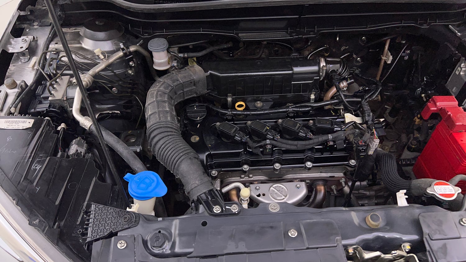 Used 2021 Toyota Urban Cruiser High Grade MT Petrol Manual engine ENGINE RIGHT SIDE VIEW