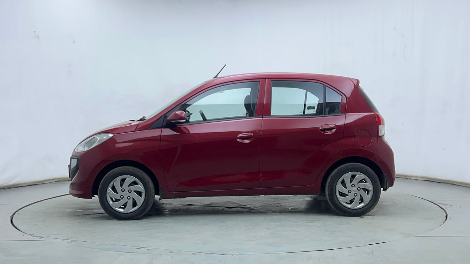 Used 2022 Hyundai Santro Sportz Petrol Manual exterior LEFT SIDE VIEW