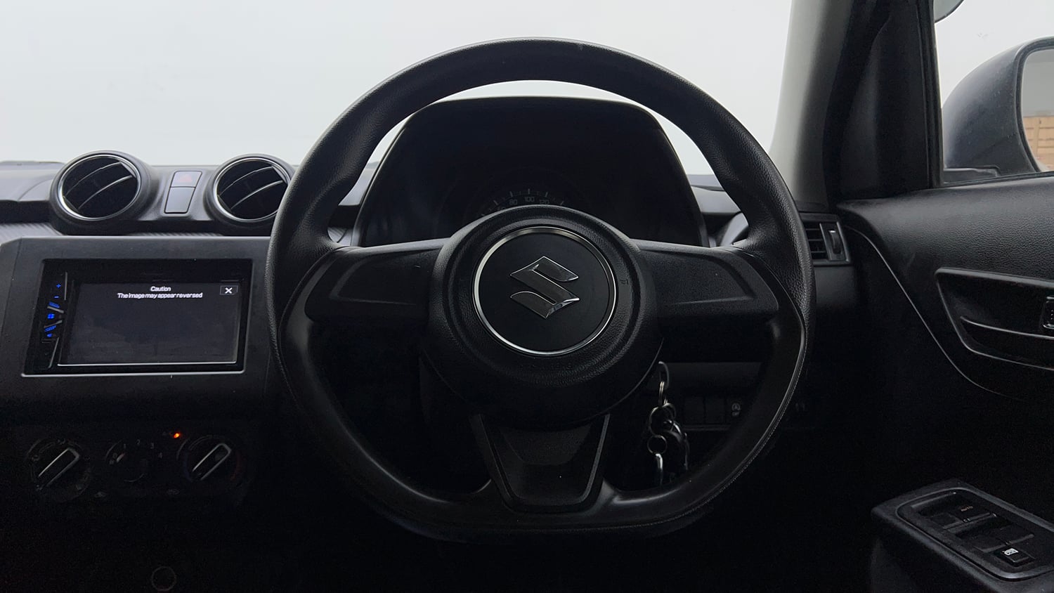Used 2022 Maruti Suzuki Swift LXi Petrol Manual interior STEERING VIEW