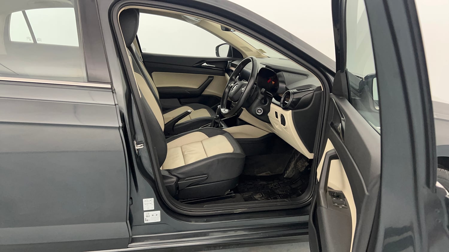 Used 2023 Skoda Slavia Style 1.5L TSI DSG Petrol Automatic interior RIGHT SIDE FRONT DOOR CABIN VIEW