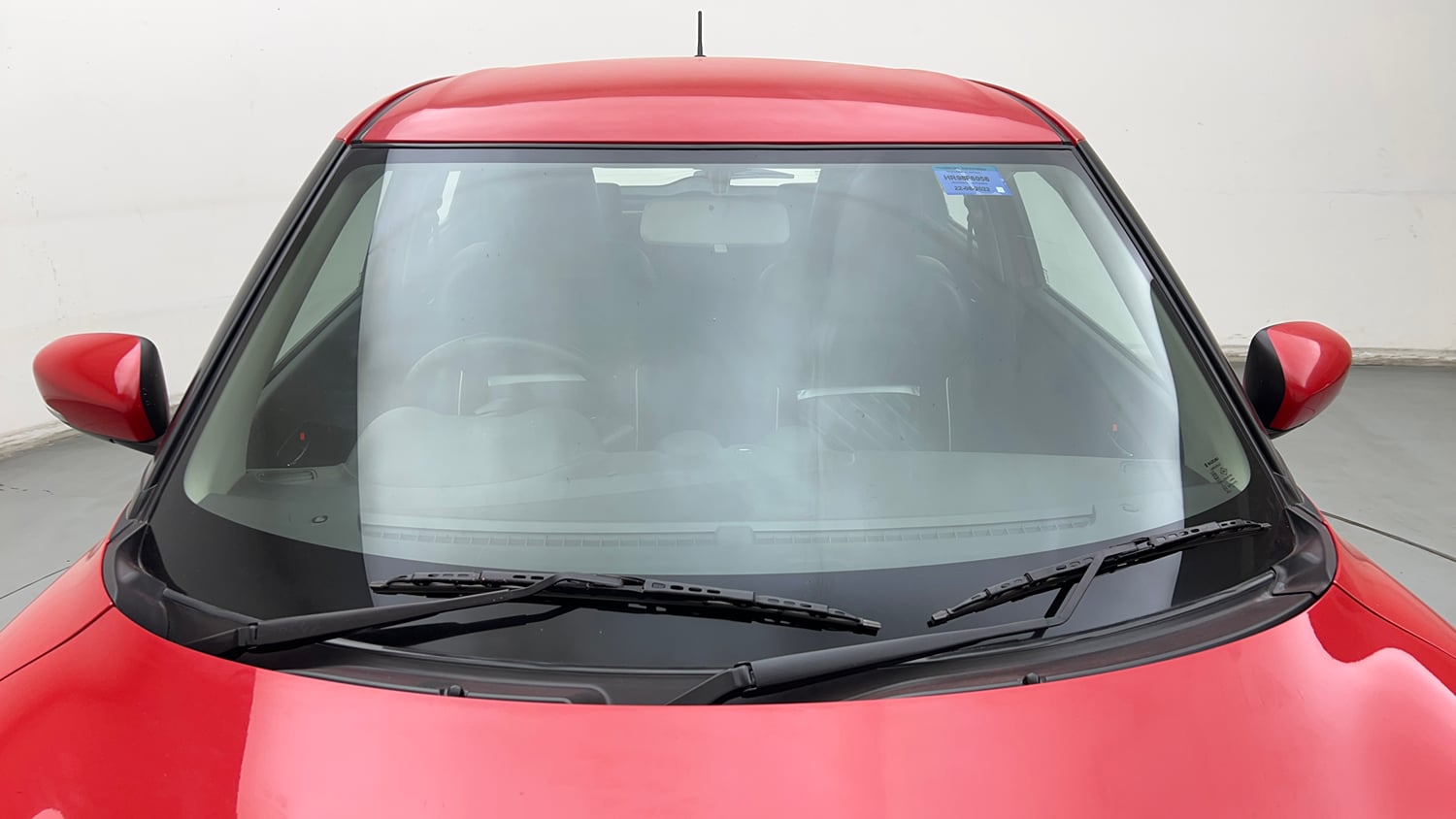 Used 2022 Maruti Suzuki Swift ZXi AMT Petrol Automatic exterior FRONT WINDSHIELD VIEW